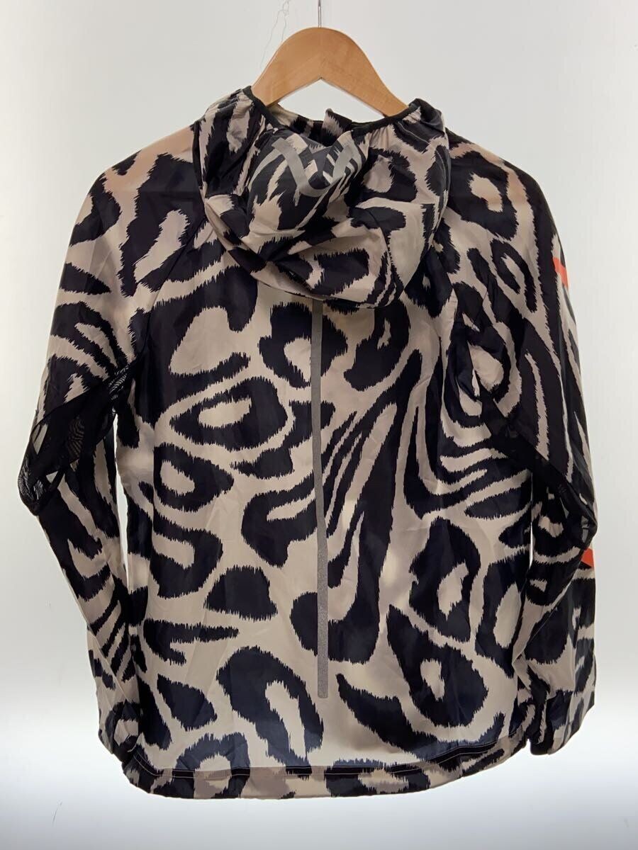 Adidas by STELLAMcCARTNEY altra giacca da corsa L poliestere GRIGIO animale usata