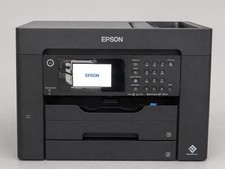 Epson WorkForce WF-7840DTWF A3+ multifunction wireless printer.