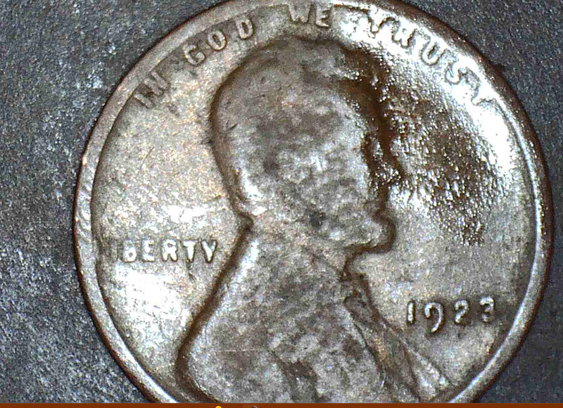 🔥 1923 P Lincoln Wheat Cent Good - Very Good (G-VG) Condition Copper Penny 1c