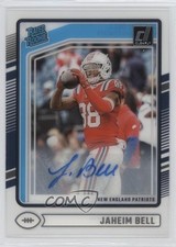 2024 Panini Clearly Donruss Rated Rookie Auto Jaheim Bell #91 Auto 1bi0