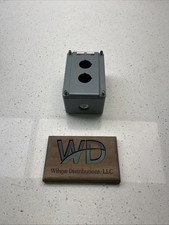 800T-2TZ Allen Bradley Series M PushButton Enclosure 