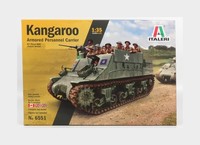 1:35 Italeri Howitzer M7 Priest Tank 1944 Kit IT6551 Modellbau