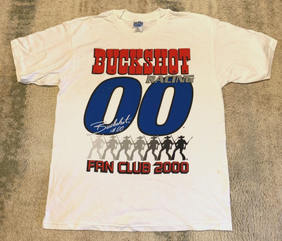 Buckshot Jones Buckshot Racing Fan Club 2000 Graphic Tee