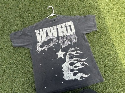 HELLSTAR Men s M Regular Black Graphic Logo Crew Neck Short Sleeve T-Shirt
