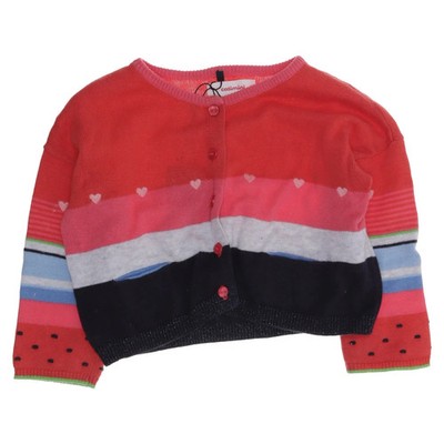 Catimini, Strickjacke, Mädchen, Größe: 80, Rot/Schwarz/Pink/Grau/Blau/Grün #LVk
