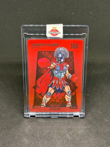 2025 Bo Jackson Battle Arena Alexander The Great 1st Edition Red Brawl #RBF-70