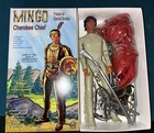 Marx Johnny West Custom Mingo Cherokee Chief Boones Friend Box & Accessories