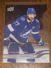 2025-26 Upper Deck Series 2 Victor Hedman Clear Cut #412 Lightning