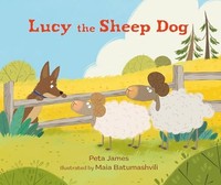 Peta James - Lucy The Sheep Dog - Hardback - G245Z