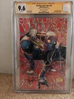 Amazing Spider-Man 62 Kirkman Virgin Edition B CGC Signature Series 9.6