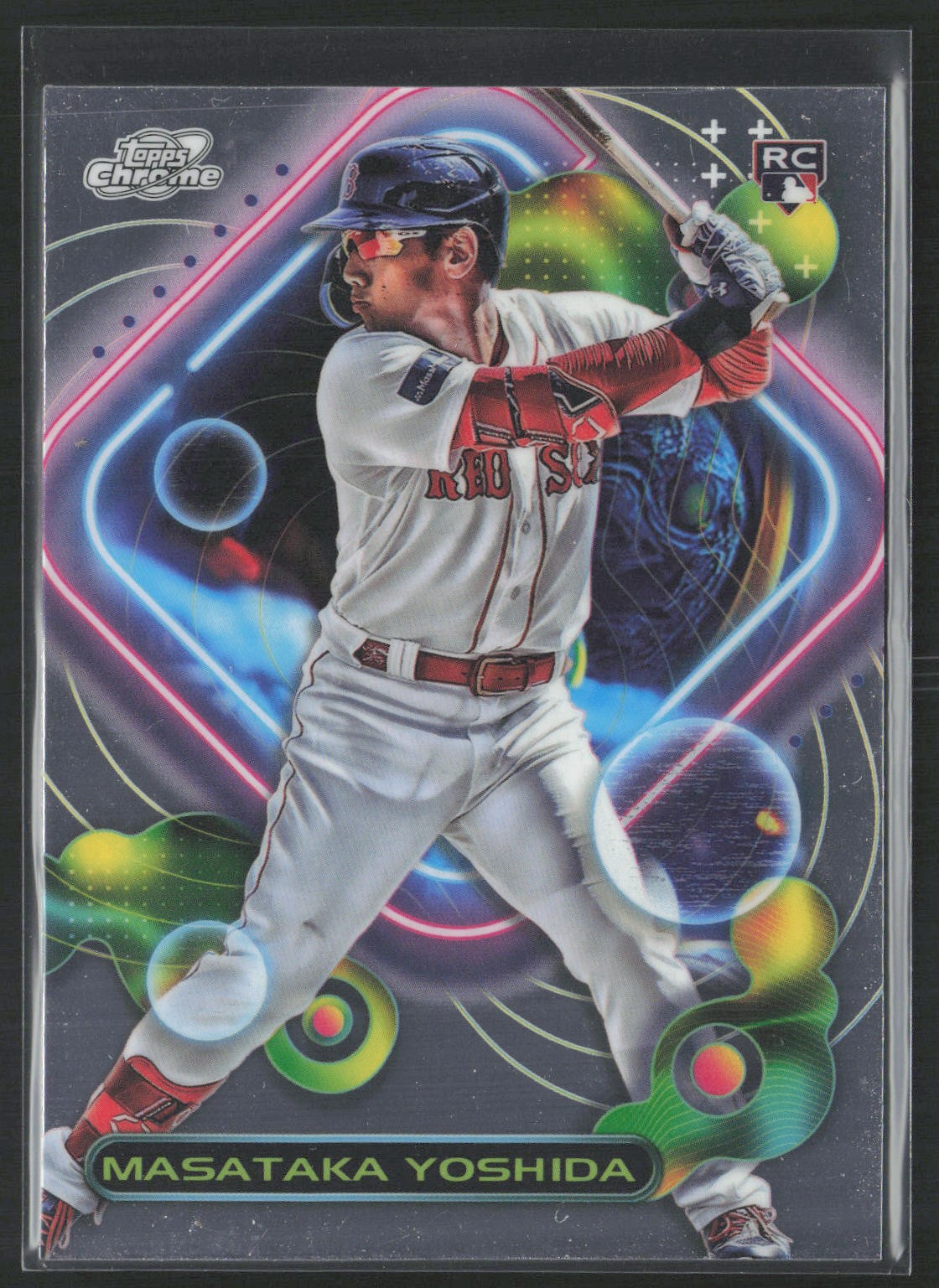 2023 Topps Cosmic Chrome #185 Masataka Yoshida