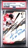 2025 TOPPS DIAMOND ICONS ICONIC FIRST INSCRIPTION AUTO RED JACE JUNG RC /5 PSA 9