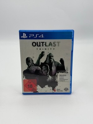 Outlast Trinity Sony Playstation 4 Sehr guter Zustand OVP