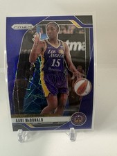 2024 Panini Prizm WNBA Aari McDonald Blue Velocity 97