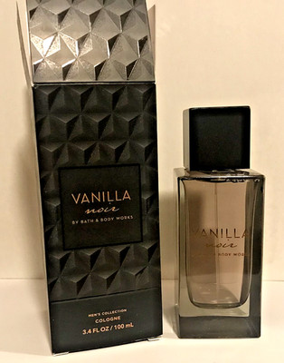 VANILLA NOIR COLOGNE SPRAY MEN COLLECTION 3.4 OZ BATH  BODY WORKS NIB GIFT WRAP