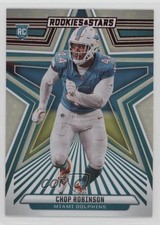 2024 Panini Rookies & Stars Rookies Longevity Chop Robinson #119 09jb
