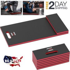 47" Thick Foam Mechanic Mat For Floor Ground Working Under Car Rolling Creeper