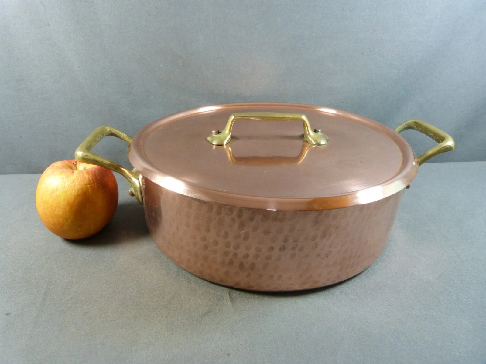 YG Villedieu Tinned Copper Stockpot, Rondeau, Ø 25 cm
Opens in a new window or tab