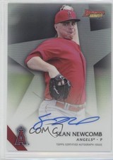 2015 Bowman's Best Best of 2015 Auto Refractor Sean Newcomb #B15-SN Auto 3wu