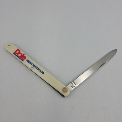 Colonial Cutlery USA 1970th DOLE FRESH VEGETABLES 3.6-in blade melon/fruit knife