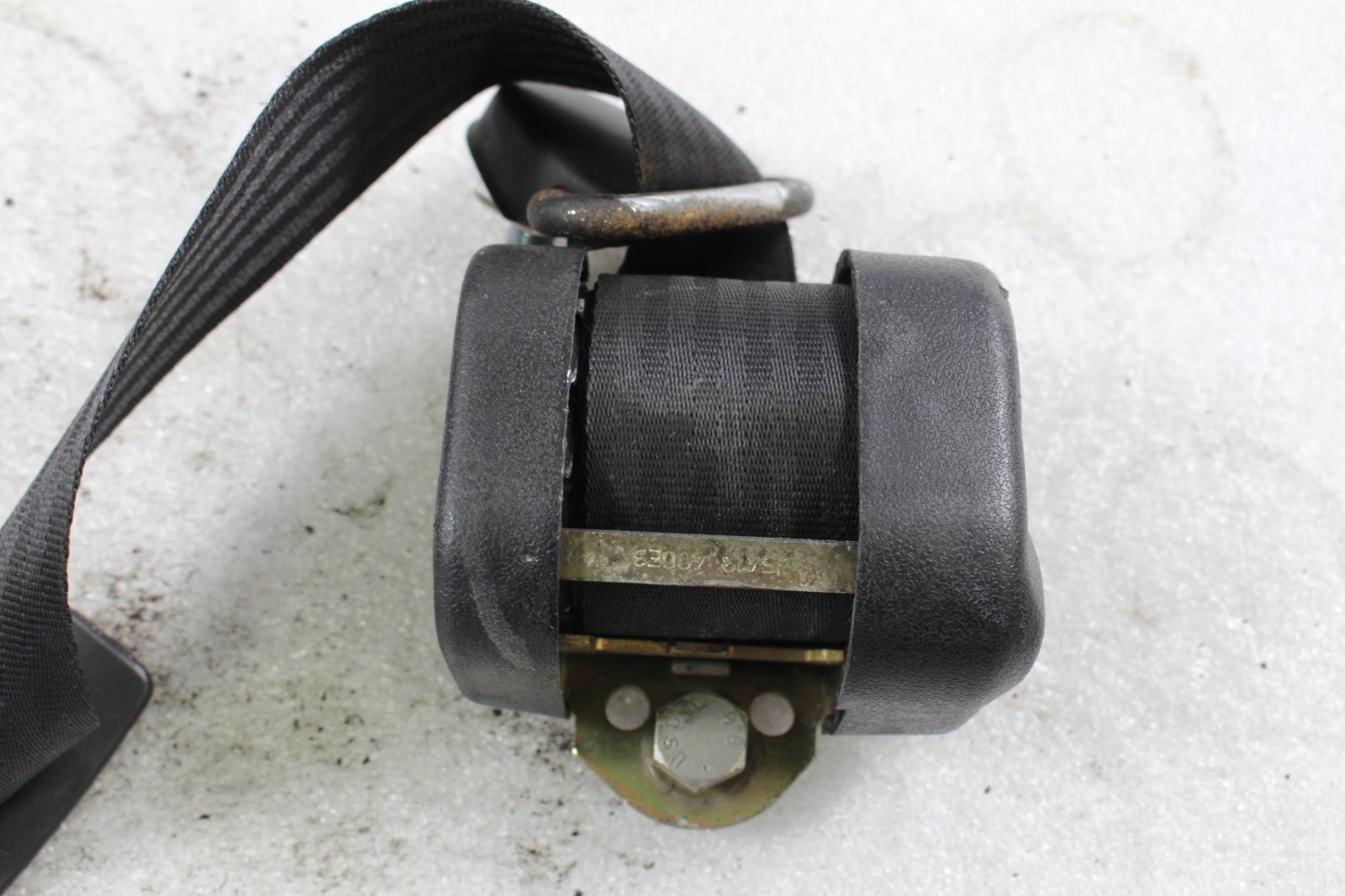 Ferrari 308, LH / RH, Front Seat Belt, Used, P/N 60791600