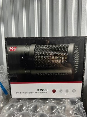 sE Electronics SE2200 Diaphragm Condenser Wired Microphone - Black *SEALED*