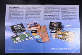 California Games EPYX Apple II 2 Floppy Disk 5.25 DOS NES