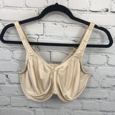 Wacoal Bra Womens 36G Balconette Basic Beauty Full Figure Seamless 855192