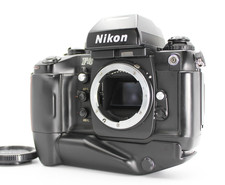Nikon F4S 35mm SLR Film Camera Body MF-23 MB-21 Multi Control Back 【Exc+4】