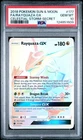 2018 POKEMON SUN & MOON CELESTIAL STORM SECRET #177 FULL ART/RAYQUAZA GX PSA 10