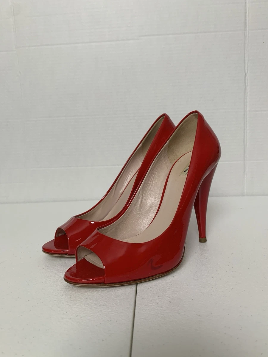 Red Miu Miu Heels for Women for sale | eBay