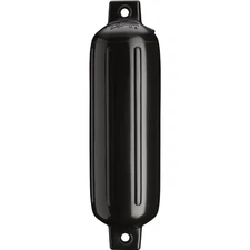 Polyform G-2 Twin Eye Fender 4.5" x 15.5" - Black [G-2 BLACK]