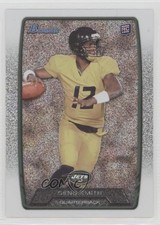 2013 Bowman Silver Ice Geno Smith #150 5cb