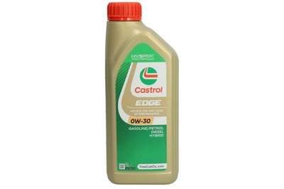 For Castrol Edge 0W30 1L Engine Oil 0W30 1L EDGE 15F63B Engine oil EDGE (1L) 0W