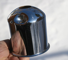 Sun Vintage Chrome 3 38 Tachometer Cup - Tall Deep Model - 011726