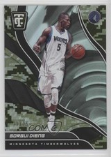 2017-18 Panini Totally Certified Camo 22/25 Gorgui Dieng #17 fm0