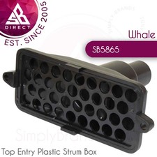 Whale Top Entry Plastic Strum Box with Non Return Valve│25mm - 38mm│SB5865
