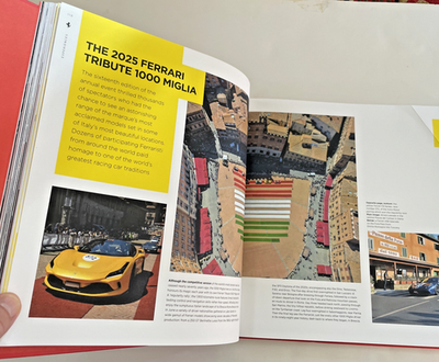 Ferrari official 2025 Yearbook | eBay