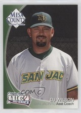 2010 Mesa County Telephone Directory JUCO World Series DJ Wilson 8d2