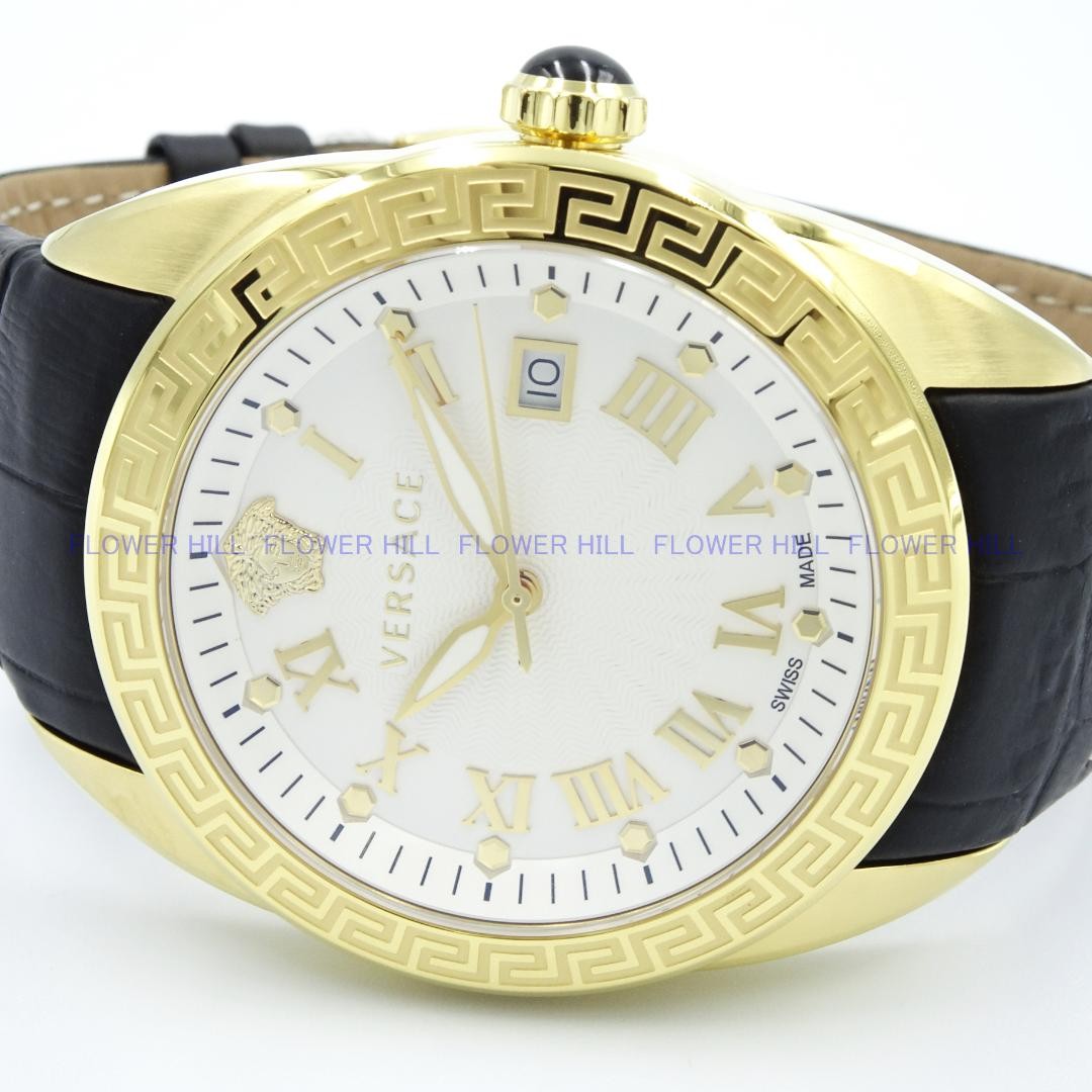 Versus Versace Vfe130015 Analog Quartz Men Versace Watch V-Sport Ⅱ Vintage 04881 thumbnail 2