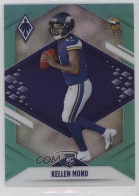 2021 Panini Phoenix Rookie Teal 96/150 Kellen Mond #122 Rookie RC 1i3m