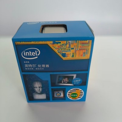 New Intel Core i7-4790K 4.00 GHz Quad-Core LGA1150 SR219 CPU Processor in box