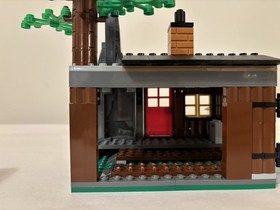 RETIRED LEGO City Robber's Hideout 4438 100% Complete w/ Instructions & Box VGUC
