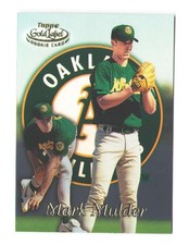 1999 Topps Gold Label Class 1 - OAKLAND ATHLETICS / A's Team Set