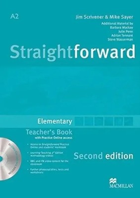 Straightforward 2nd Edition Elementary + eBook Student's Pack | Jones (u. a.)