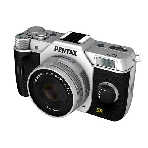 PENTAX 01 Obiettivo Prime Standard Argento Attacco Q Lunghezza Focale