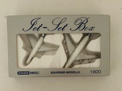 Schabak - 1:600 - Boite - Boeing 747/Douglas DC10 - Neuf - Photo 1/2