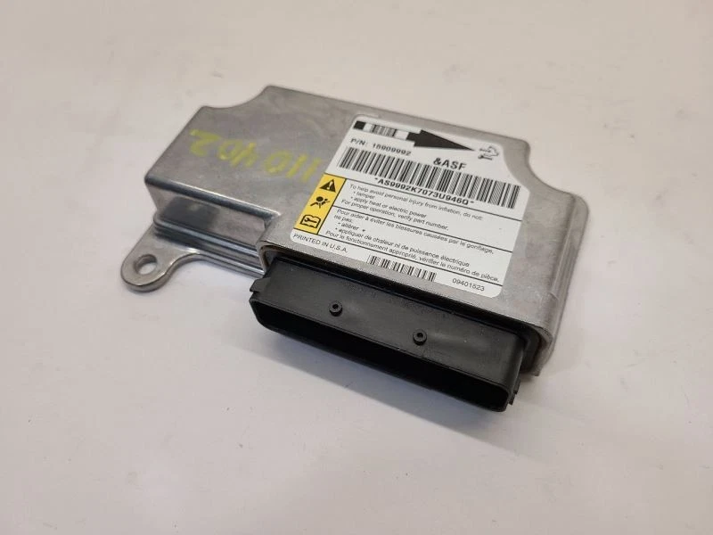 2007 07 HUMMER H3 A/Bag Module Under Shift Console Opt ASF 15909992 Foto 4 de 4