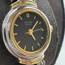 Citizen Watch Women's 5930-S72242 -HSB Quartz Movement New Battery Vintage Watch