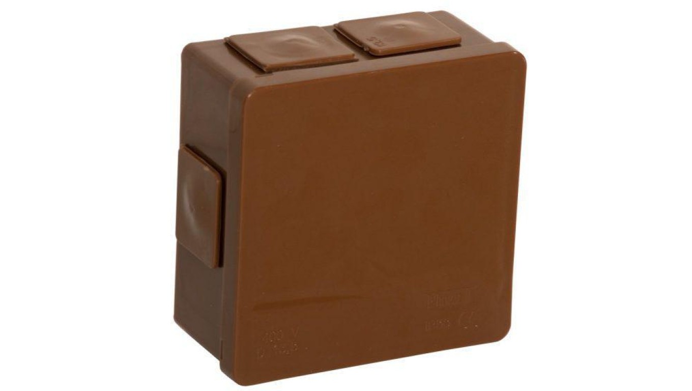 Surface Mounted Box Empty 6 Inlets VP-02 Click Braun IP55 002-02